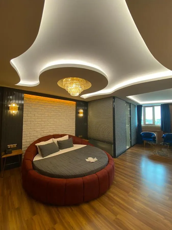 Gumus Palace Gungoren Istanbulská provincie 3*,  Turecko
